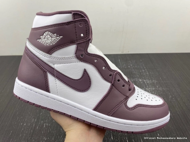 Official Maikesneakers High J Sky Air OG Mauve 1 DZ5485-105 Jordan 0714
